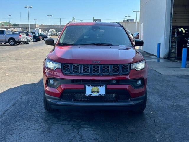2025 Jeep Compass COMPASS LATITUDE 4X4