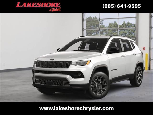 2025 Jeep Compass COMPASS LATITUDE 4X4