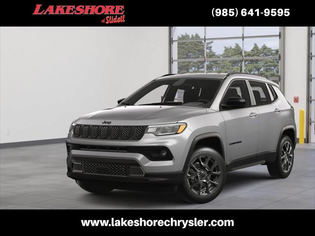 2025 Jeep Compass COMPASS LATITUDE 4X4