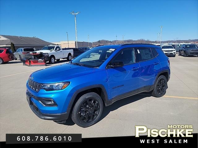 2025 Jeep Compass COMPASS LATITUDE 4X4