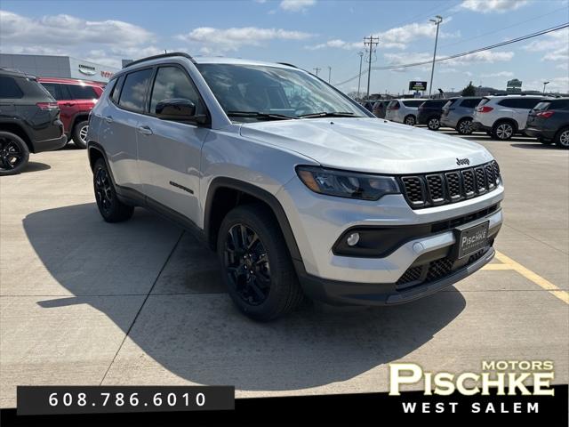 2025 Jeep Compass COMPASS LATITUDE 4X4