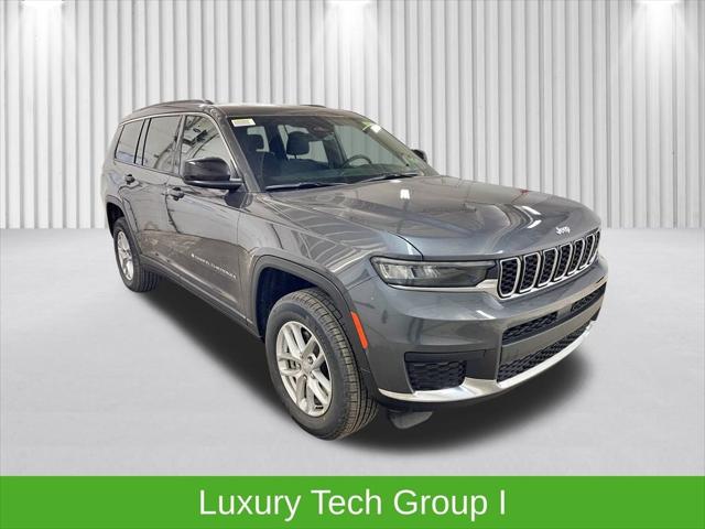 2025 Jeep Grand Cherokee GRAND CHEROKEE L LAREDO X 4X4
