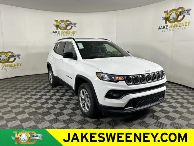 2025 Jeep Compass COMPASS LATITUDE 4X4