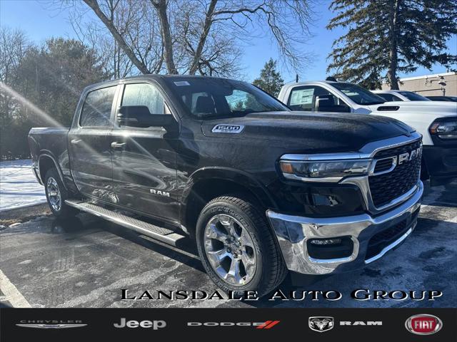 2025 RAM Ram 1500 RAM 1500 BIG HORN CREW CAB 4X4 57 BOX