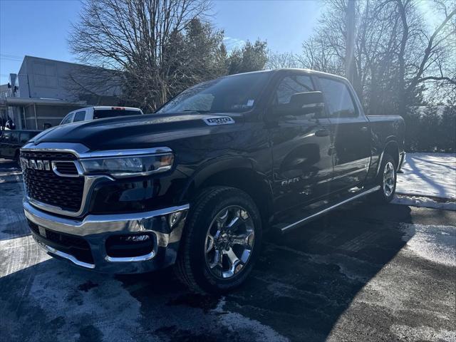 2025 RAM Ram 1500 RAM 1500 BIG HORN CREW CAB 4X4 57 BOX