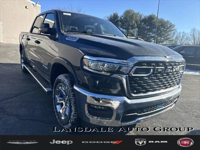 2025 RAM Ram 1500 RAM 1500 BIG HORN CREW CAB 4X4 57 BOX