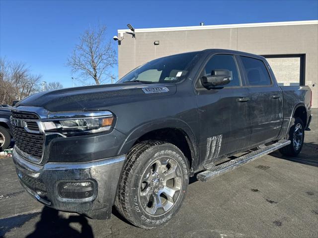 2025 RAM Ram 1500 RAM 1500 BIG HORN CREW CAB 4X4 57 BOX