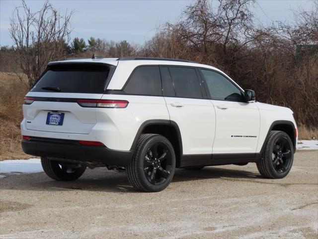 2025 Jeep Grand Cherokee GRAND CHEROKEE ALTITUDE X 4X4