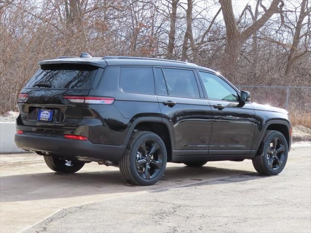 2025 Jeep Grand Cherokee GRAND CHEROKEE L ALTITUDE X 4X4