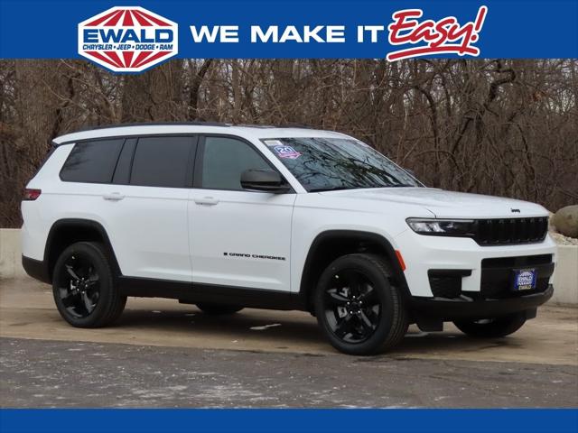 2025 Jeep Grand Cherokee GRAND CHEROKEE L ALTITUDE X 4X4