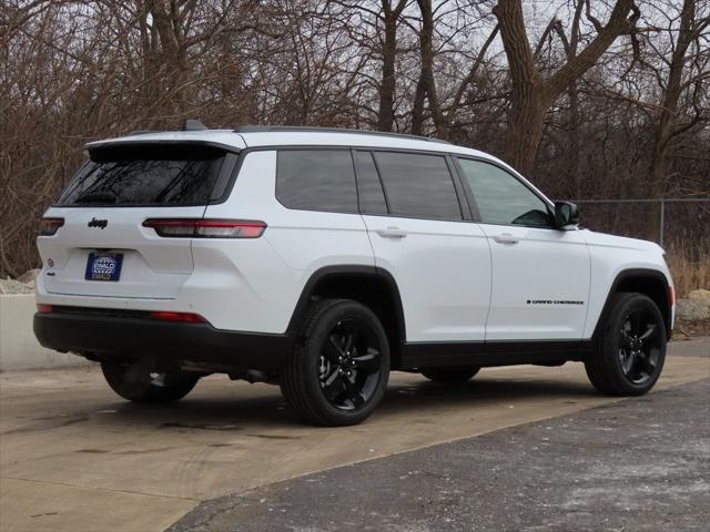 2025 Jeep Grand Cherokee GRAND CHEROKEE L ALTITUDE X 4X4