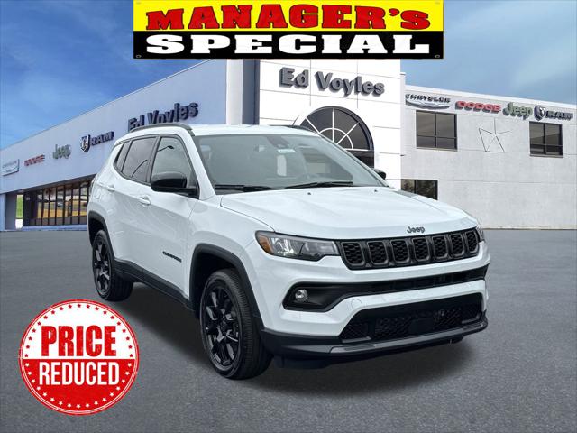 2025 Jeep Compass COMPASS LATITUDE 4X4