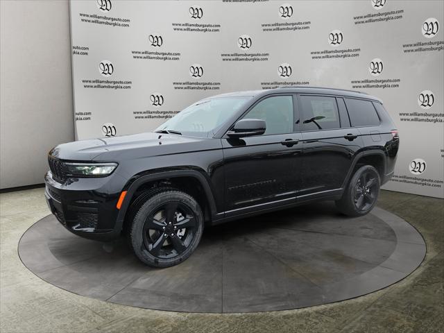 2025 Jeep Grand Cherokee GRAND CHEROKEE L ALTITUDE X 4X4