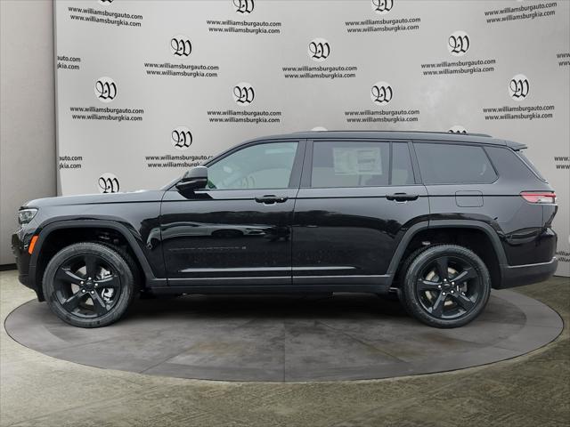 2025 Jeep Grand Cherokee GRAND CHEROKEE L ALTITUDE X 4X4