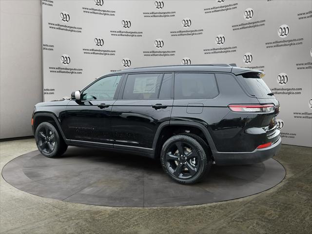 2025 Jeep Grand Cherokee GRAND CHEROKEE L ALTITUDE X 4X4