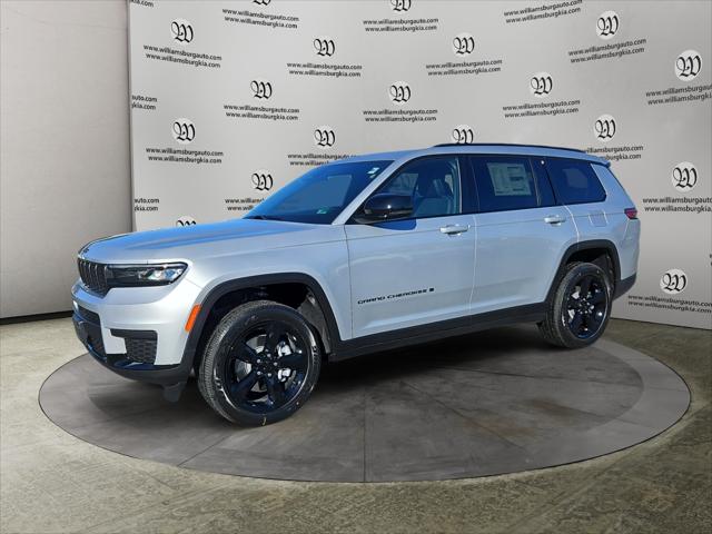2025 Jeep Grand Cherokee GRAND CHEROKEE L ALTITUDE X 4X4