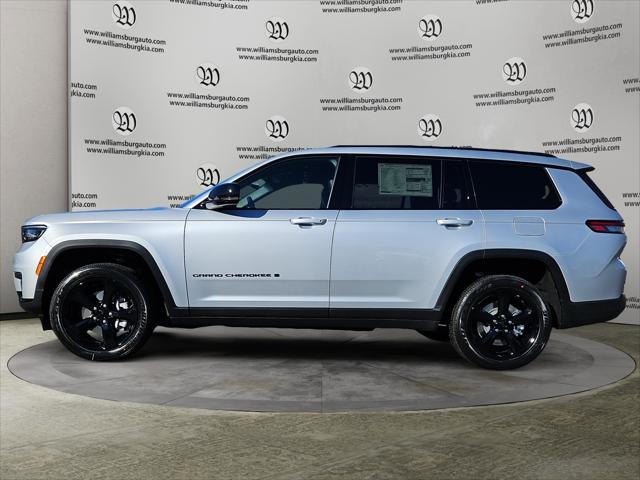 2025 Jeep Grand Cherokee GRAND CHEROKEE L ALTITUDE X 4X4