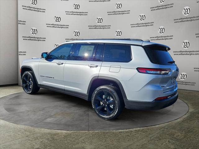 2025 Jeep Grand Cherokee GRAND CHEROKEE L ALTITUDE X 4X4