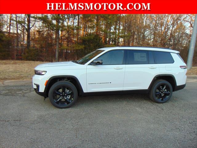 2025 Jeep Grand Cherokee GRAND CHEROKEE L LIMITED 4X4