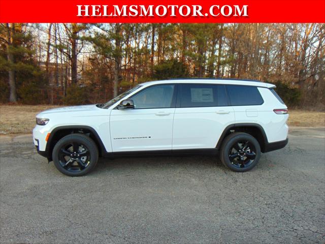 2025 Jeep Grand Cherokee GRAND CHEROKEE L LIMITED 4X4