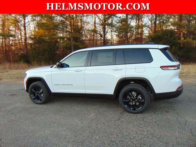 2025 Jeep Grand Cherokee GRAND CHEROKEE L LIMITED 4X4