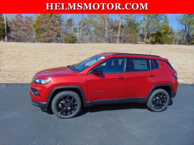 2025 Jeep Compass COMPASS LATITUDE 4X4