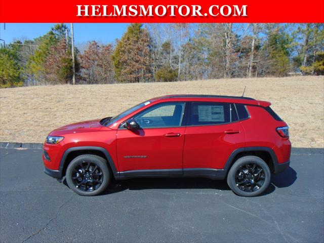 2025 Jeep Compass COMPASS LATITUDE 4X4