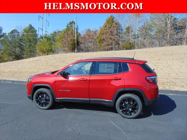 2025 Jeep Compass COMPASS LATITUDE 4X4