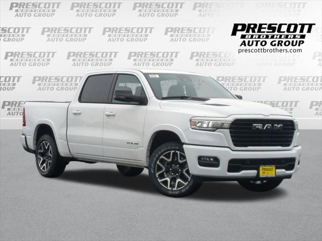 2025 RAM Ram 1500 RAM 1500 LARAMIE CREW CAB 4X4 57 BOX