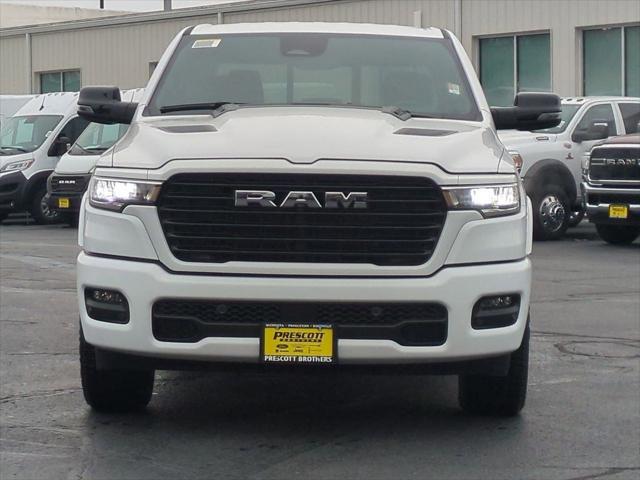 2025 RAM Ram 1500 RAM 1500 LARAMIE CREW CAB 4X4 57 BOX