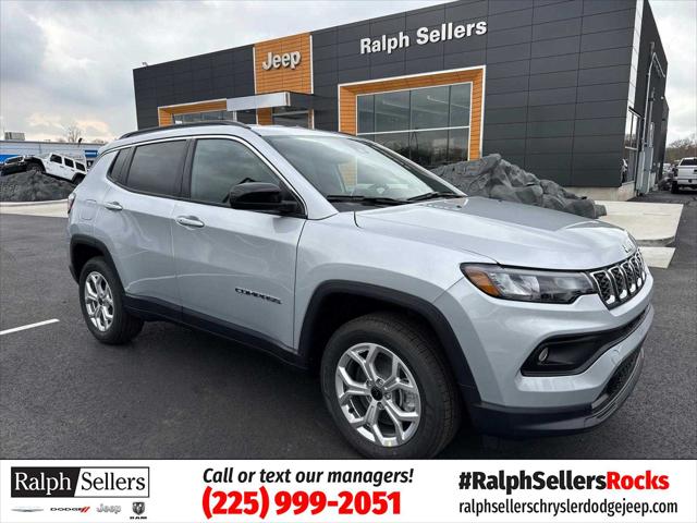 2025 Jeep Compass COMPASS LATITUDE 4X4