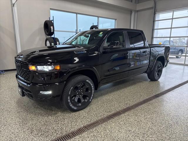 2025 RAM Ram 1500 RAM 1500 BIG HORN CREW CAB 4X4 57 BOX