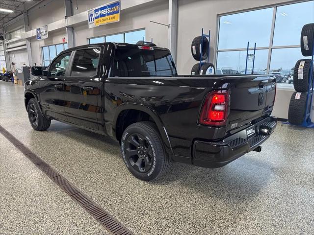 2025 RAM Ram 1500 RAM 1500 BIG HORN CREW CAB 4X4 57 BOX