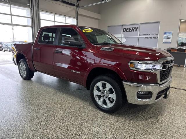 2025 RAM Ram 1500 RAM 1500 BIG HORN CREW CAB 4X4 57 BOX