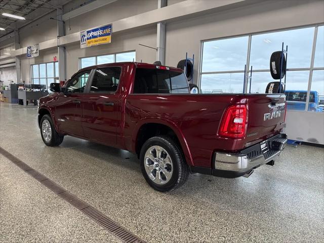 2025 RAM Ram 1500 RAM 1500 BIG HORN CREW CAB 4X4 57 BOX