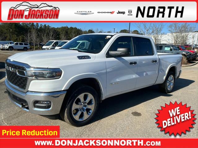 2025 RAM Ram 1500 RAM 1500 BIG HORN CREW CAB 4X4 64 BOX