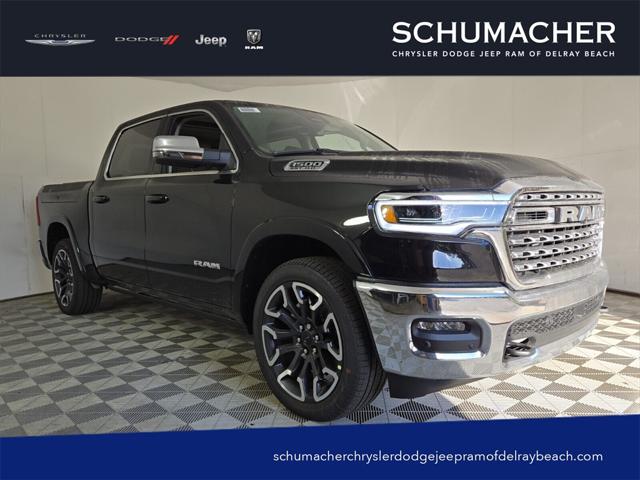 2025 RAM Ram 1500 RAM 1500 LIMITED LONGHORN CREW CAB 4X4 57 BOX