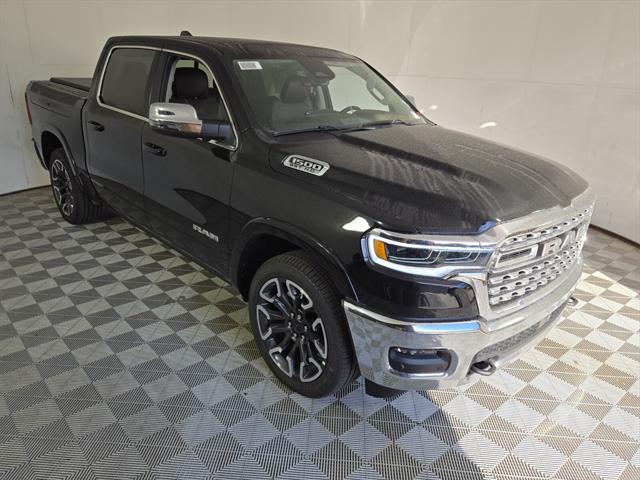 2025 RAM Ram 1500 RAM 1500 LIMITED LONGHORN CREW CAB 4X4 57 BOX