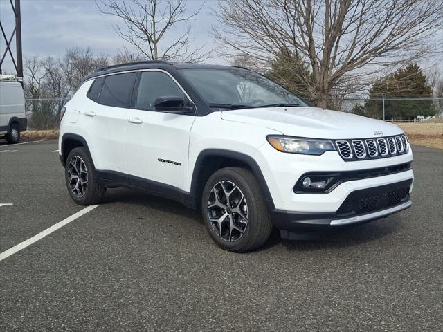 2025 Jeep Compass COMPASS LIMITED 4X4