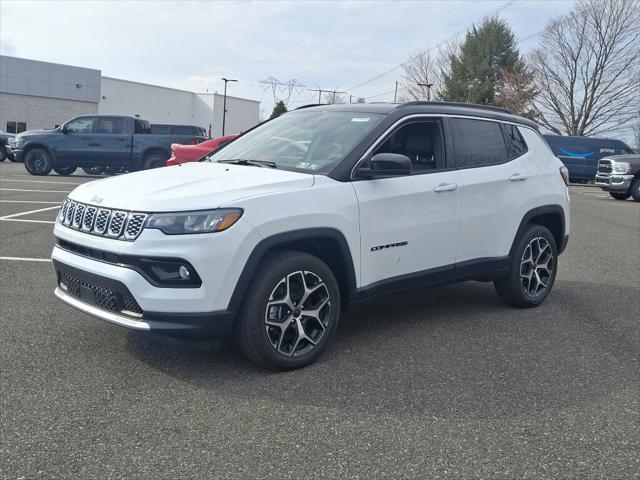 2025 Jeep Compass COMPASS LIMITED 4X4