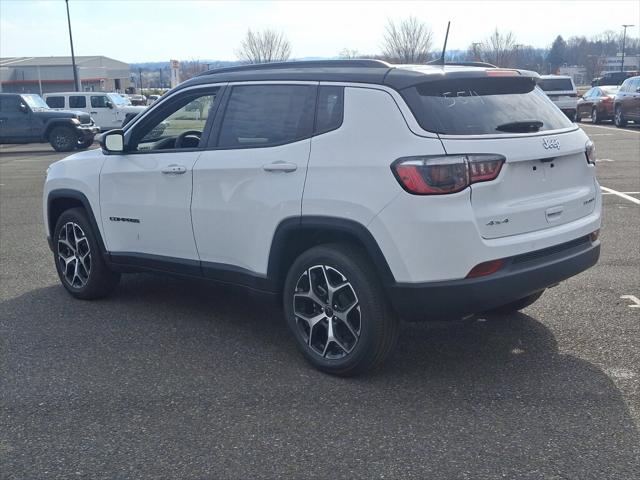 2025 Jeep Compass COMPASS LIMITED 4X4