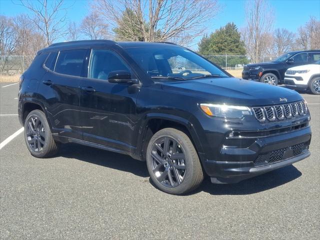 2025 Jeep Compass COMPASS LIMITED 4X4