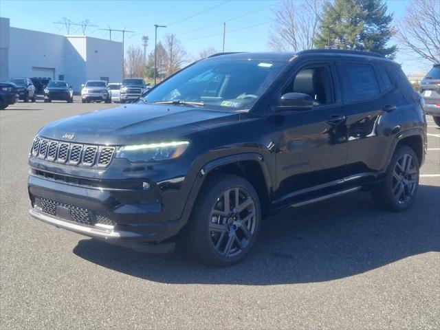 2025 Jeep Compass COMPASS LIMITED 4X4