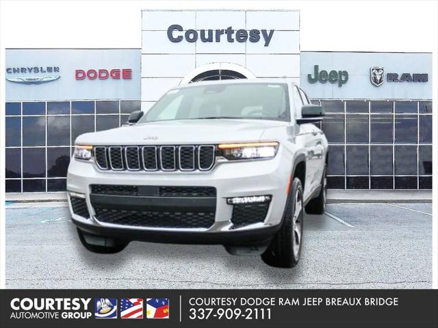 2025 Jeep Grand Cherokee GRAND CHEROKEE L LIMITED 4X2