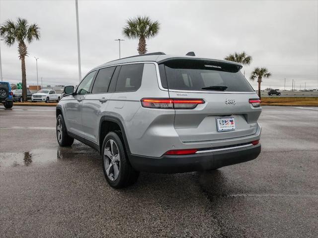 2025 Jeep Grand Cherokee GRAND CHEROKEE L LIMITED 4X2