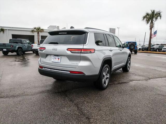 2025 Jeep Grand Cherokee GRAND CHEROKEE L LIMITED 4X2