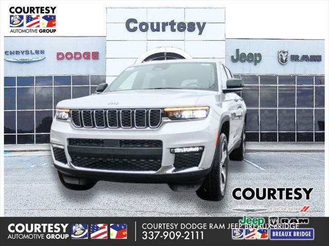 2025 Jeep Grand Cherokee GRAND CHEROKEE L LIMITED 4X2