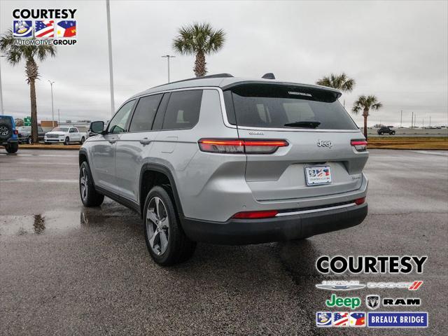 2025 Jeep Grand Cherokee GRAND CHEROKEE L LIMITED 4X2