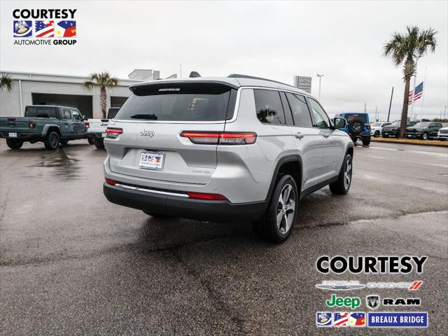 2025 Jeep Grand Cherokee GRAND CHEROKEE L LIMITED 4X2