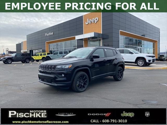 2025 Jeep Compass COMPASS LATITUDE 4X4